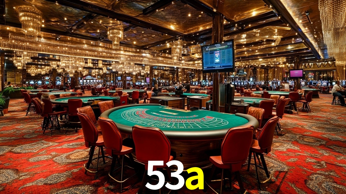 53a - Cassino Luxo para Membros VIP - 53a.com
